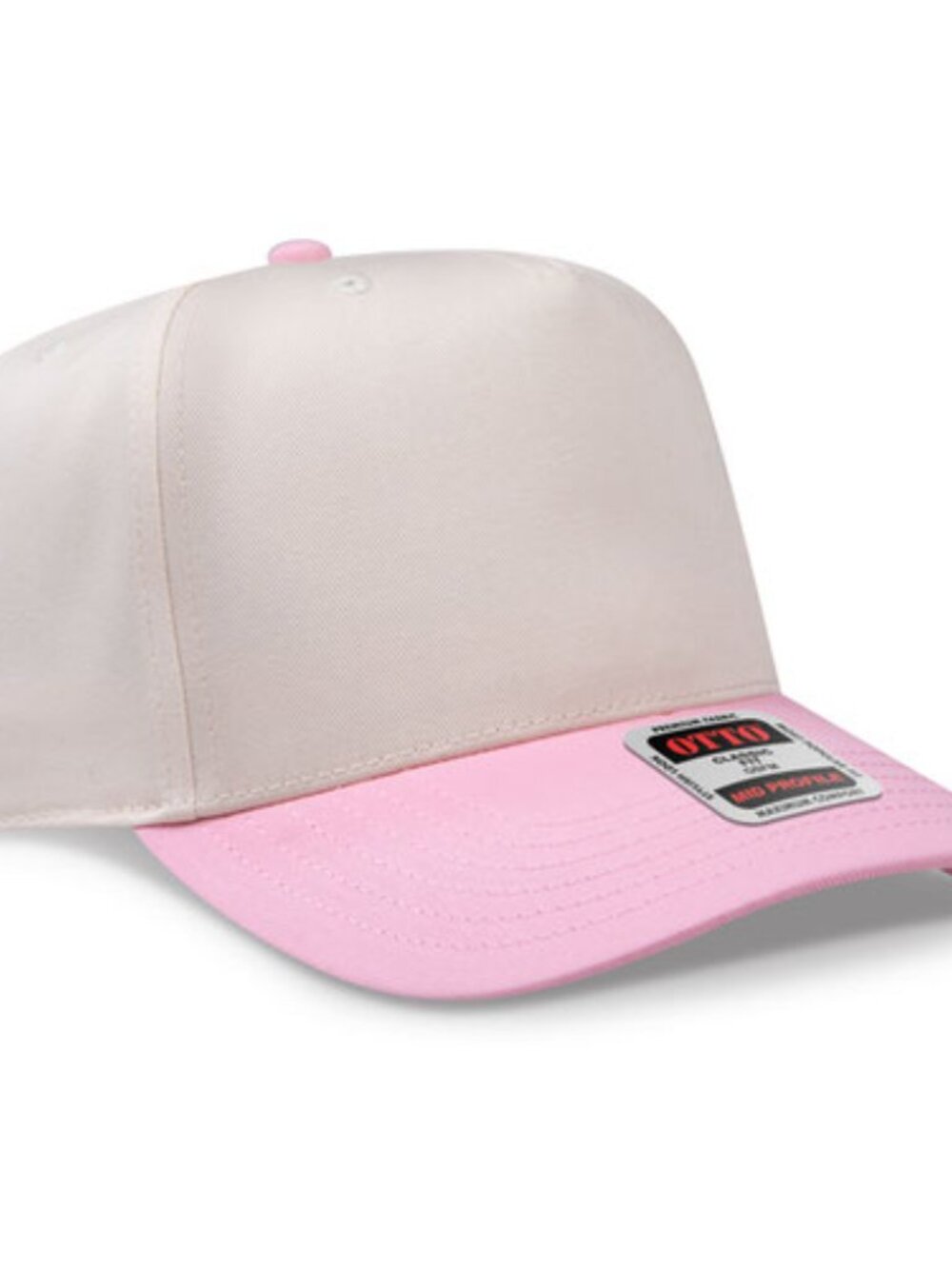 Custom 5 panel snapback Custom Text - Picture 7 of 14